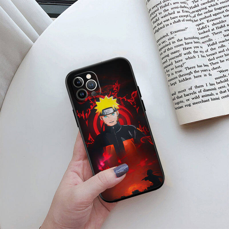 MH95 Naruto Phone Case for Motorola Moto Edge 60 60s 70 G86 G56 G54 E14 G04S G45 G54 G64 S30 S50 X30 X40 X50 Pro Power Tylus