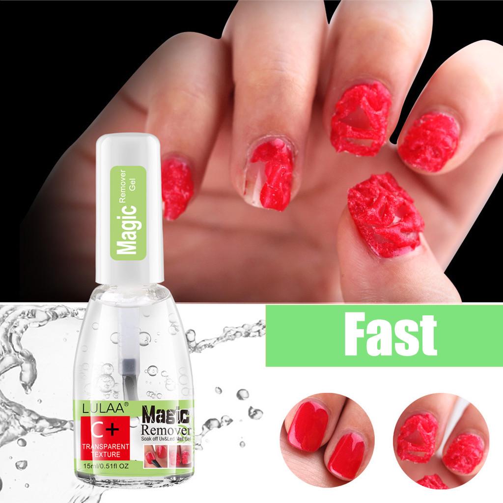 Очиститель ногтей для удаления разрывов геля Гель для маникюра 15 мл