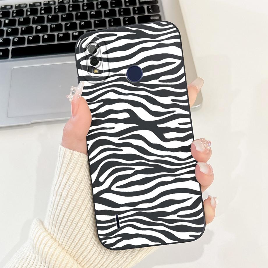 Moon Night Gothic Style Phone Case For Itel P33 Plus P33+ Back Cover Soft Silicone Bumper Coque ITELP33 P 33 Capa