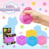 Праздничная 3D-игрушка-антистресс "Конфетный кубик", Мягкая сенсорная игрушка для разминания, Креативное украшение для снятия стресса, Подарок для праздничного расслабления
