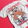 Футболка Очако Урараки Футболка Очако BNHA, Футболка Boku No Hero Academia Мой герой