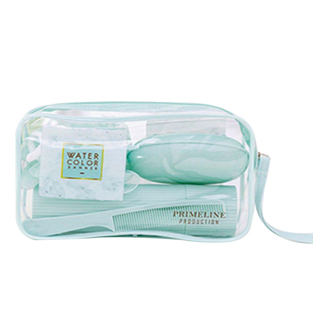 Женский дорожный органайзер, переносной футляр для хранения, косметичка, косметичка, несессер