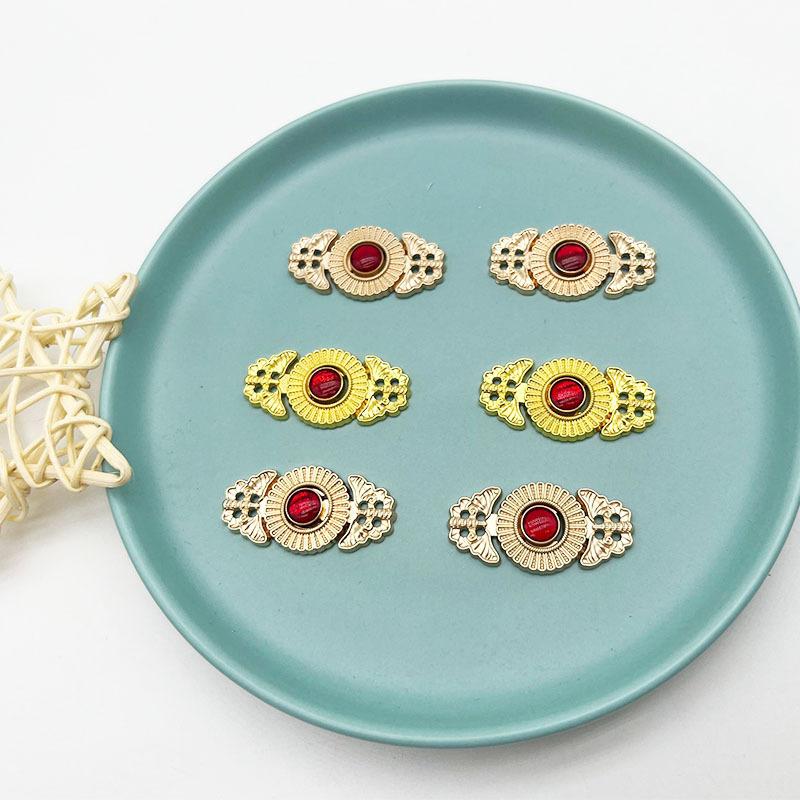Пуговицы Пуговицы для одежды в китайском стиле, Все виды больших и полных детских пряжек, Пряжки для воротника, Пряжки для ханьфу и ципао