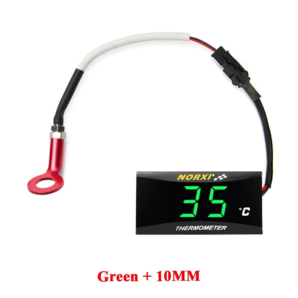 Датчик температуры головки цилиндра мотоцикла norxi mini квадратный цифровой прибор влажность для мотоцикла nmax125