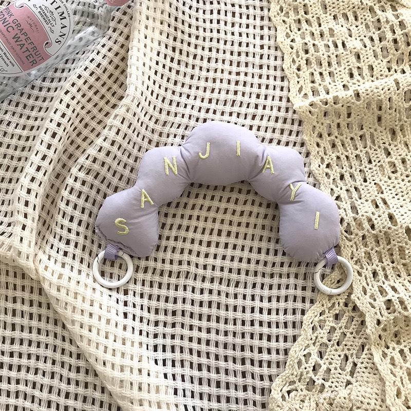 Мини вязаная мультяшная сумка через плечо в корейском стиле - Милая, универсальная, портативная для женщин