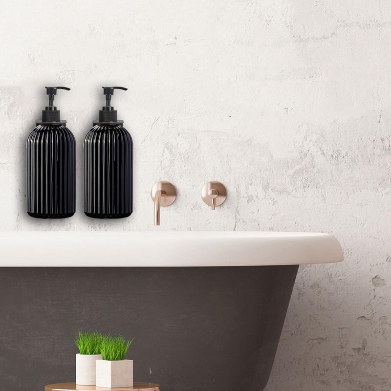 Заправляемый дозатор мыла для полосок, настенный дозатор мыла для отеля, набор для дезинфекции рук, держатель для шампуня, кондиционера для душа