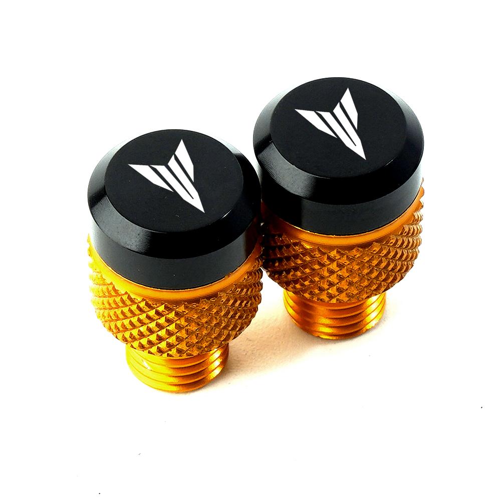 For Yamaha MT07 MT09 MT10 MT25 FZ09 FZ07 MT 07 09 10 25 Motorcycle M10*1.25 Aluminum Screws Bolts Mirror Hole Plugs Cap