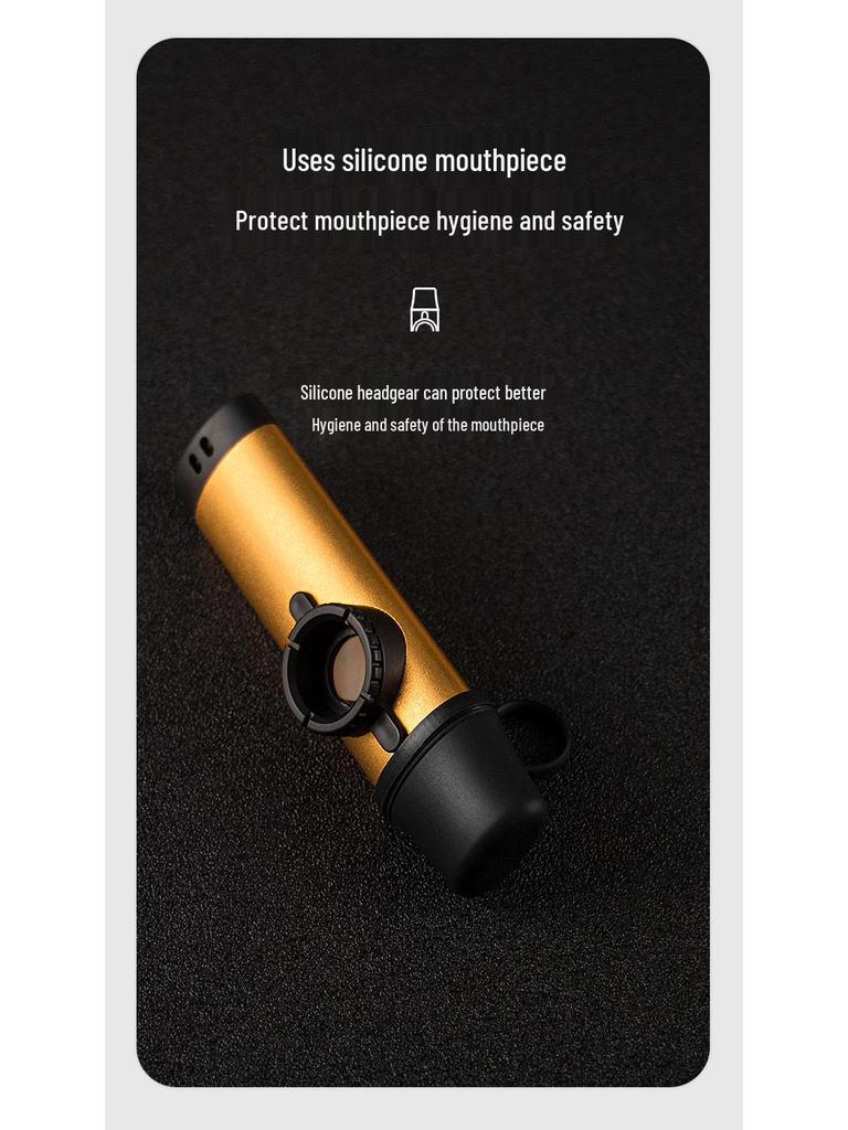 Professional Metal Kazoo Flute for Beginners - Easy Guitar Accompaniment & Unique Niche Instrument