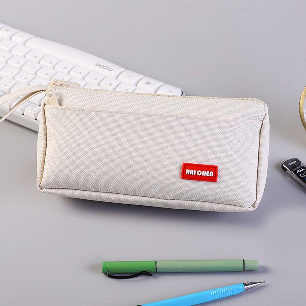 Multi Functional Waterproof Large Capacity Wiping Pen Bag Pencil Case Storage Bag Stationery Bag