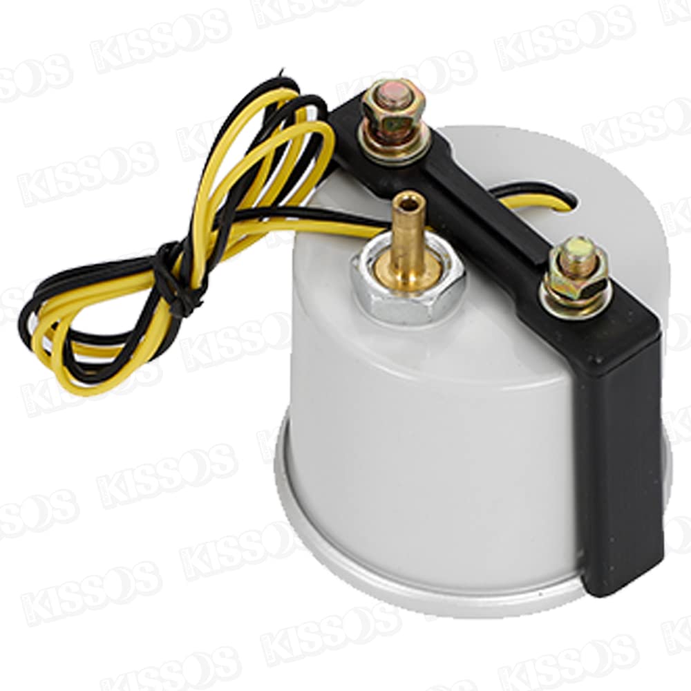 Датчик наддува, Турбо, Механический дисплей BER, 2,0 дюйма (52 мм), Общее назначение