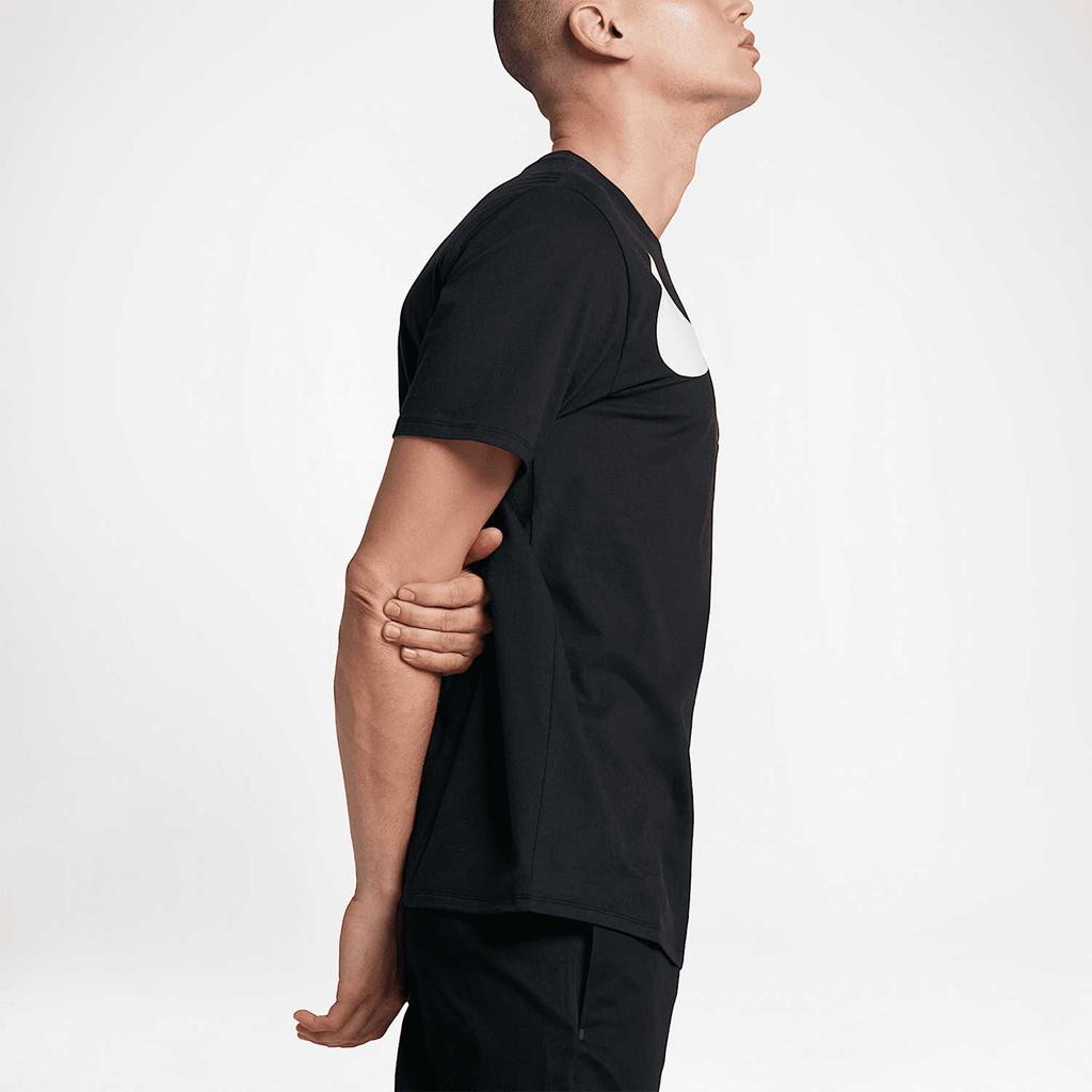 Nike Футболка мужская из коллекции Sports Life Черная 827043-010