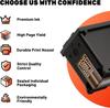 Упаковка из 2 восстановленных картриджей HP 21XL (черный) + 22XL (триколор) — совместимые DeskJet/OfficeJet/PSC