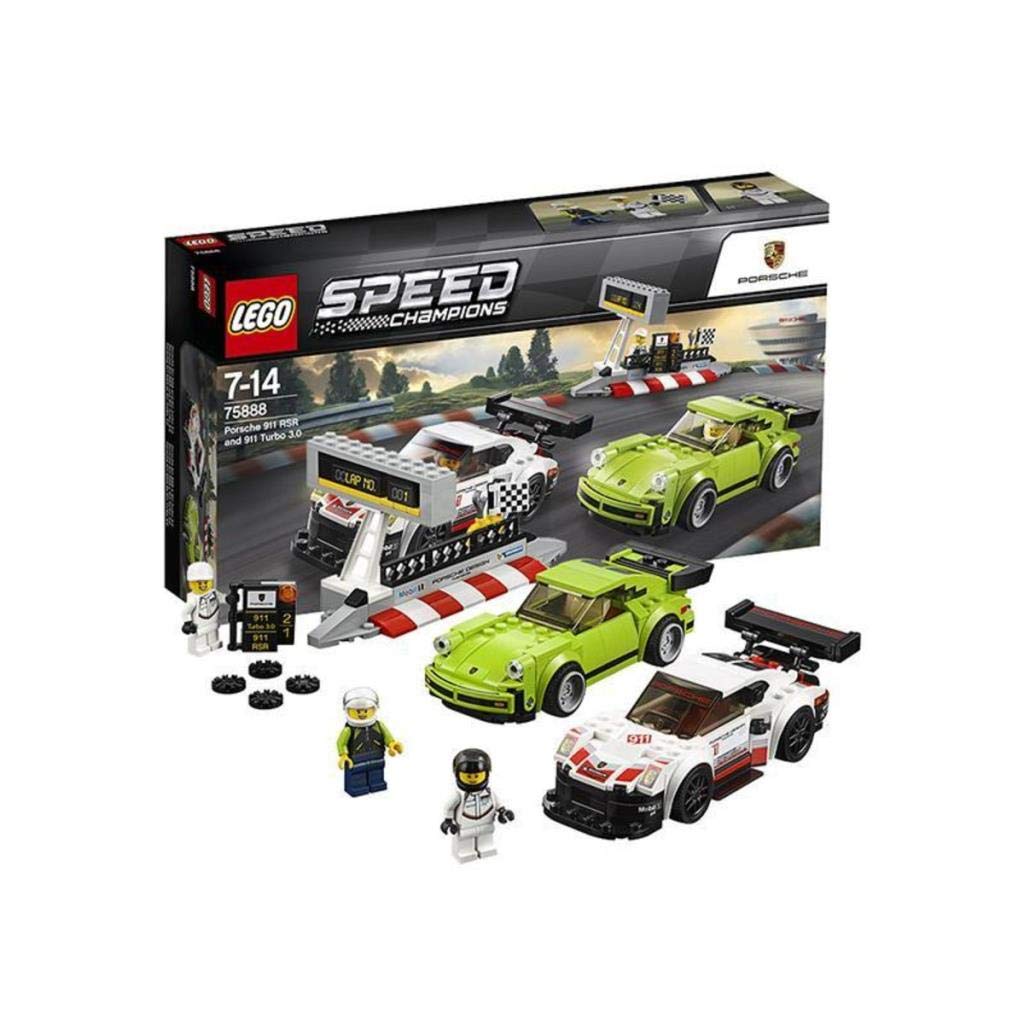 LEGO Чемпион скорости Porsche 911 RSR и 911 Turbo 75888 3.0