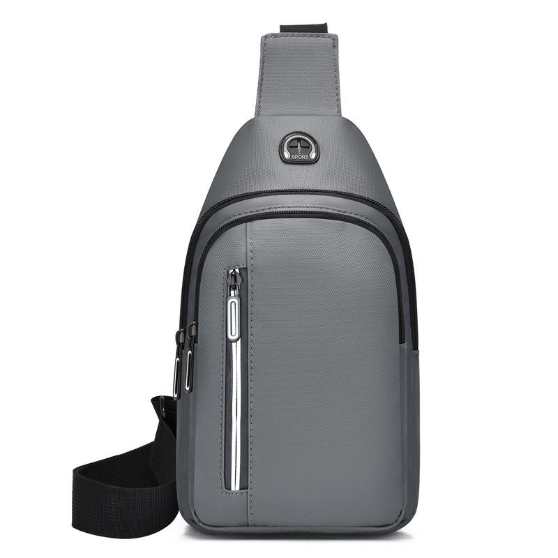 New Chest Bag For Men Multifunctional Oxford Cloth Trend Shoulder Bag For Outdoor Sports Waist Bag Large Capacit Crossbody Bag