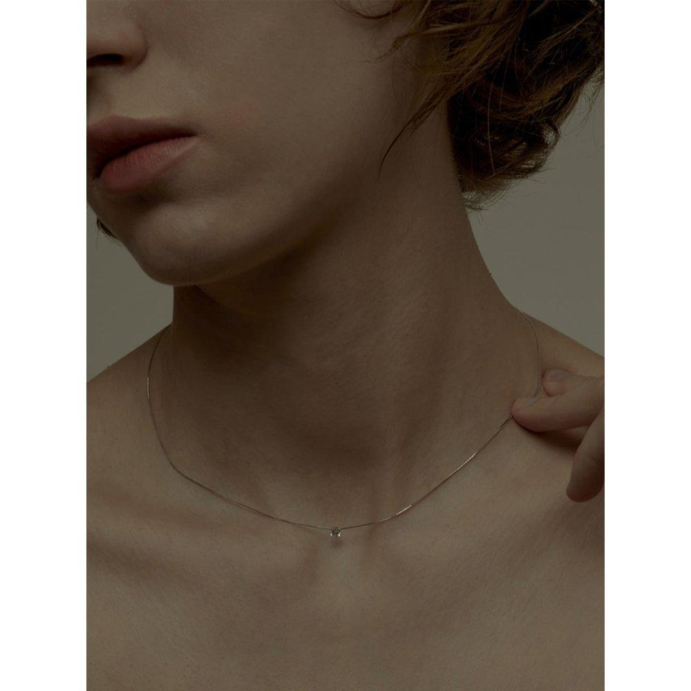 [J.Gracelet] Плоское круглое ожерелье