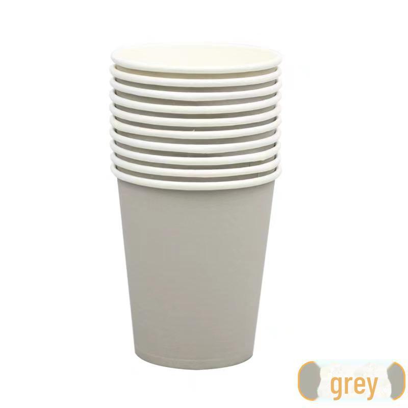 Красочные полосатые бумажные стаканчики для декора вечеринок и праздников