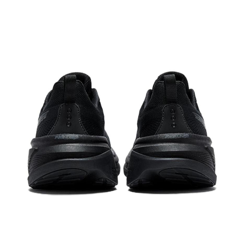 SAUCONY Hurricane 25 Comfortable Soft Running Shoes Unisex Running Shoes Black S21026-501