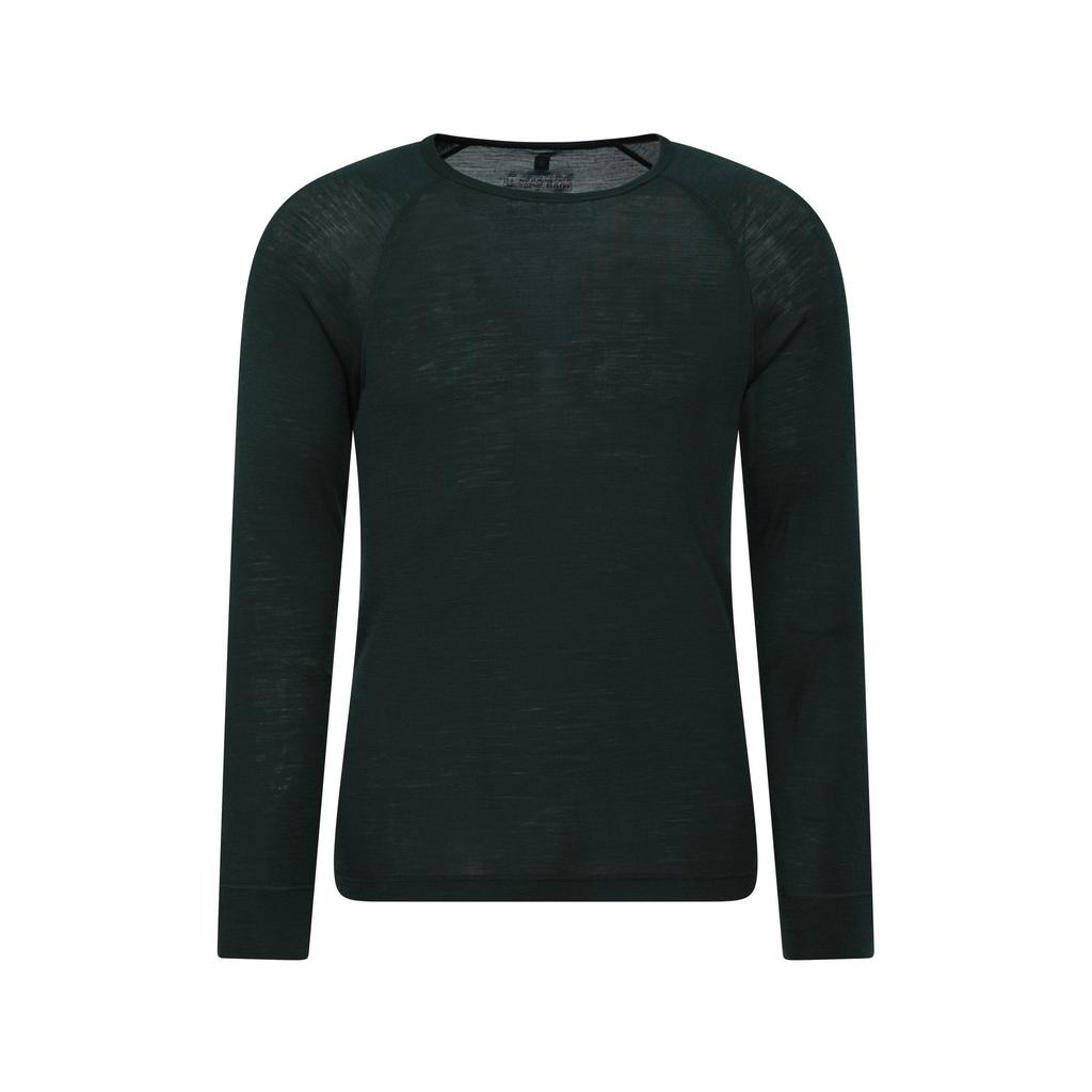 Mountain Warehouse Mens Merino Wool Thermal Top