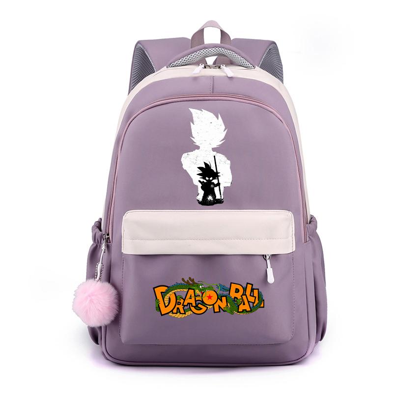 Аниме Dragon Ball Kawaii рюкзак для ноутбука легкая повседневная сумка для подростков мальчиков девочек обратно в школу женщин мужчин сумка для отдыха дорожная сумка рюкзак