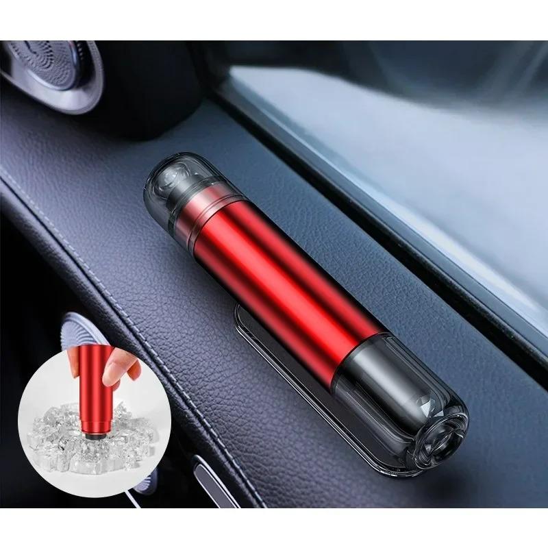 Universal Car Safety Hammer - Emergency Glass Breaker Seat Belt Cutter Life-Saving Escape Auto Tool