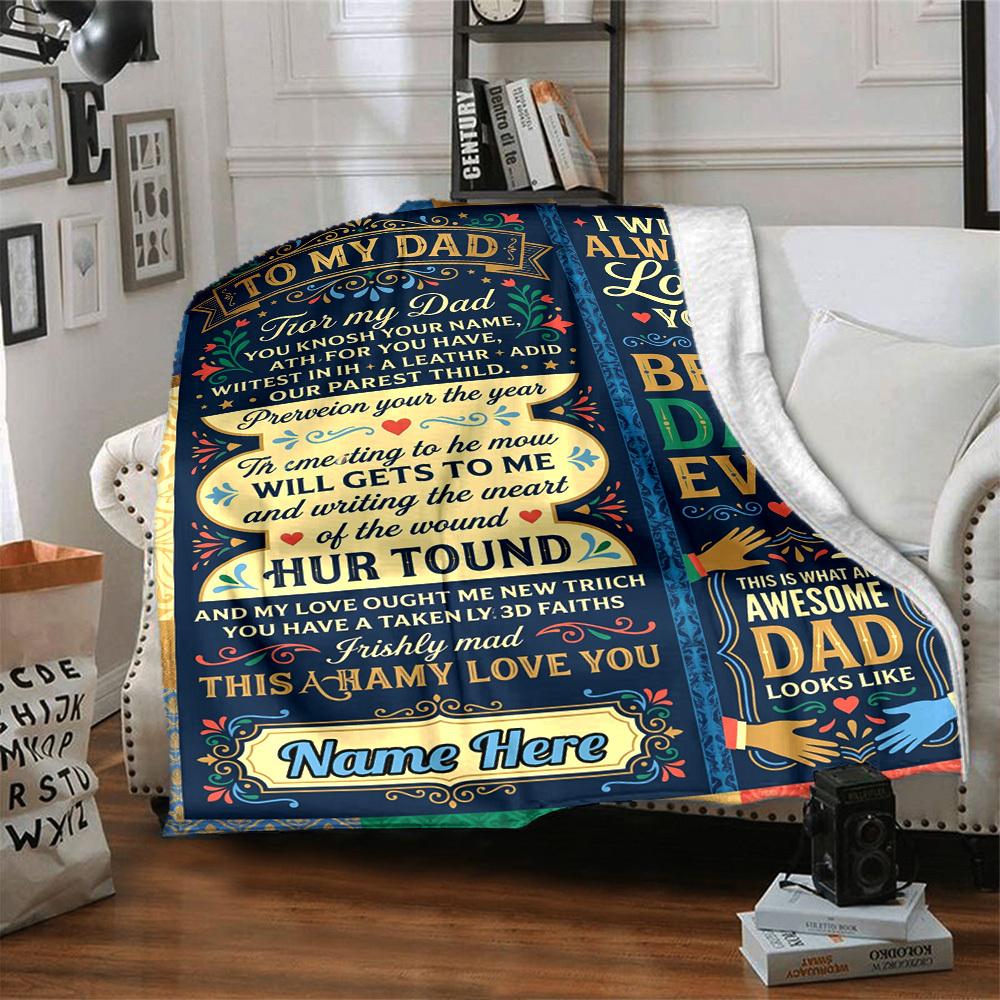 Love Letter To Daughter Multipurpose Blanket Ultrasoft Versatile For Sofa Couch Office Bed Picnics Ideal For All Seasons Cozy Home Lovers Suitable For