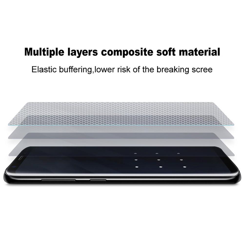 IMAK Hydrogel Film 4th For Xiaomi 17 Ultra by Leica/17 Ultra 5G Full Screen Protector Ultra Clear Full Glue Soft TPU Film (Fingerprint Unlock)