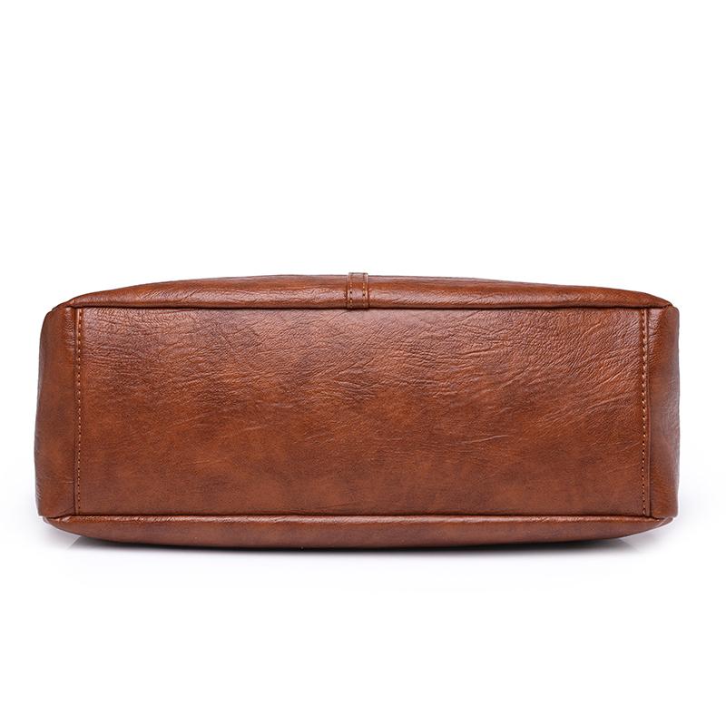 Сумка-тоут большой емкости, женская сумка через плечо, сумка через плечо из мягкой кожи