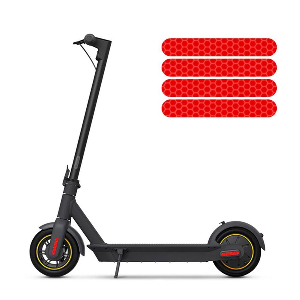 Светоотражающая наклейка для самоката Ninebot Max G30 долговечная и яркая