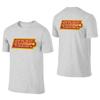 Junes Home Reversible Tshirt Foreststyle Fresh Seamless Splicing Tshirt