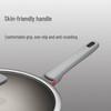 Supor Red Dot Titanium Crystal Cast 28cm Non-stick Wok Pan