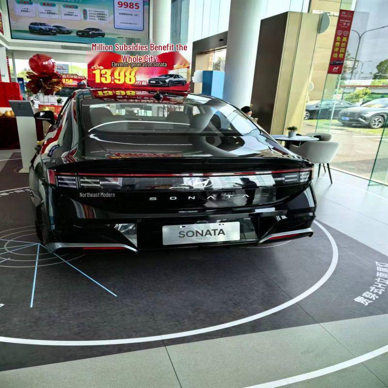 24 Защита багажника Sonata Custom и наклейка против царапин