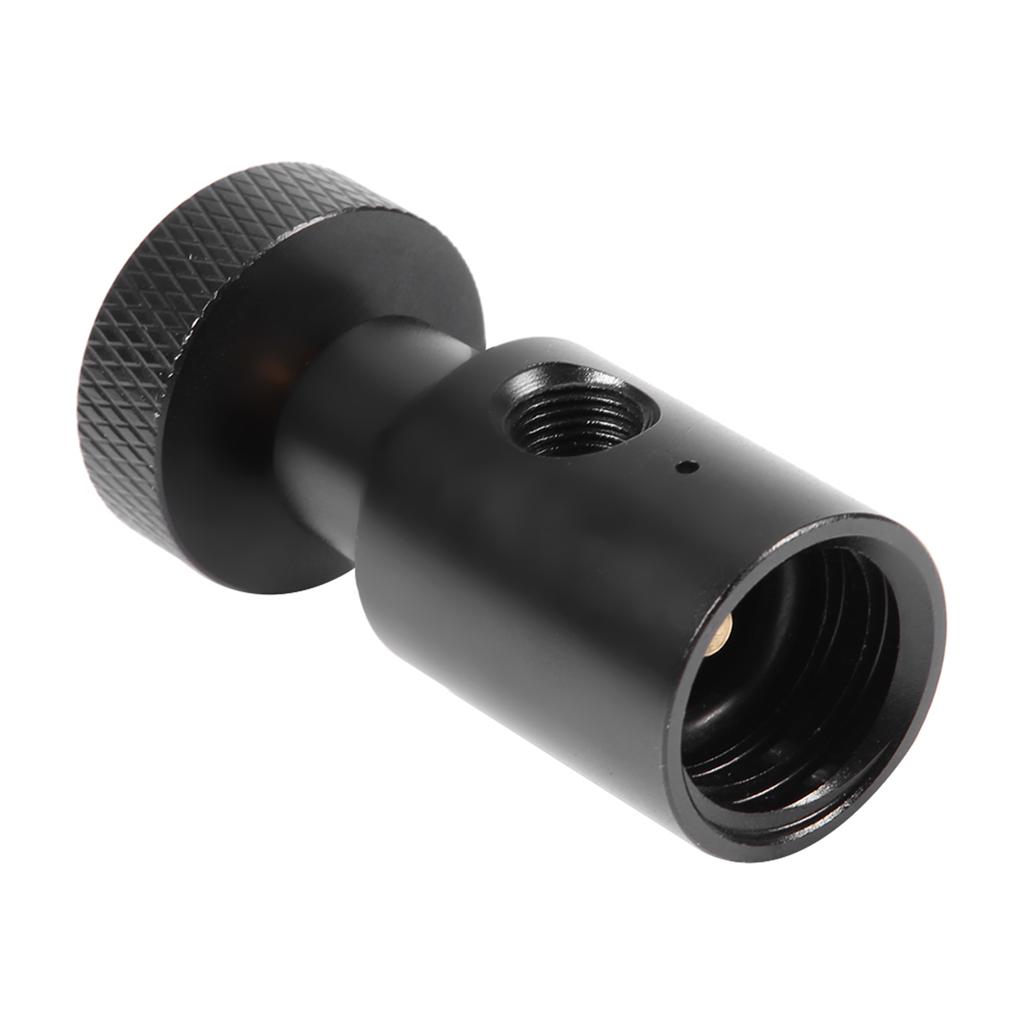 Refill Adapter, 1 8NPT CO2 Carbonator Cylinder On Off Refill Adapter for Sodastrm TR21 4