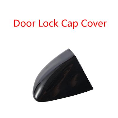 1 шт. крышка замка двери водителя спереди слева белые пластиковые автомобильные аксессуары для VW CC 2009-2017 Passat B6 2006-2011 3C0837879