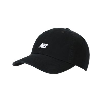 Классическая кепка из 6 панелей Унисекс BK [New Balance] (LAH51004) (черный)