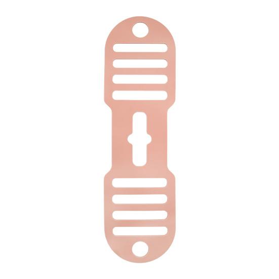 Silicone Pot Lid Fixing Strap Adjustable Elastic Band Heat-Resistant Anti-Slip Reusable Latch Strap for Slow Cooker Lunch Boxes Kitchen Gadgets