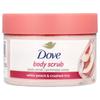 Body Scrub, White Peach & Mashed Rice, 10.5 Oz (298 G)