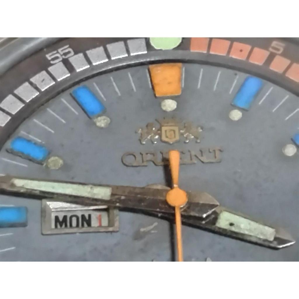 Б/у Orient King Diver (G904588) *Отремонтированный внешний браслет