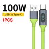 Digital Display USB C Cable 2026 Newest 240W Super Fast Charge USB A To C USB C To C 480Mbps Data Sync for Samsung Galaxy IPhone