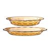Набор стеклянных контейнеров для хранения LocknLock Crystal Amber