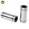 4PCS LM LUU Linear Motion Bearings LM20LUU LM16LUU LM13LUU LM12LUU LM10LUU LM8LUU LM6LUU ABEC-7 Long Type Linear Bearings