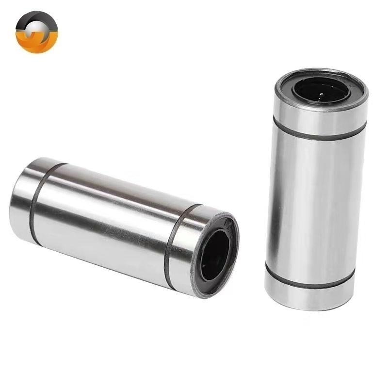 4PCS LM LUU Linear Motion Bearings LM20LUU LM16LUU LM13LUU LM12LUU LM10LUU LM8LUU LM6LUU ABEC-7 Long Type Linear Bearings
