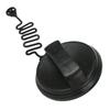 1pcs Oil Tank Cover For FORD For Focus For MK2 2004-2006 6G919030AD 1589085 ABS Plastic Black 8x6.5x6.5cm Car Accessories