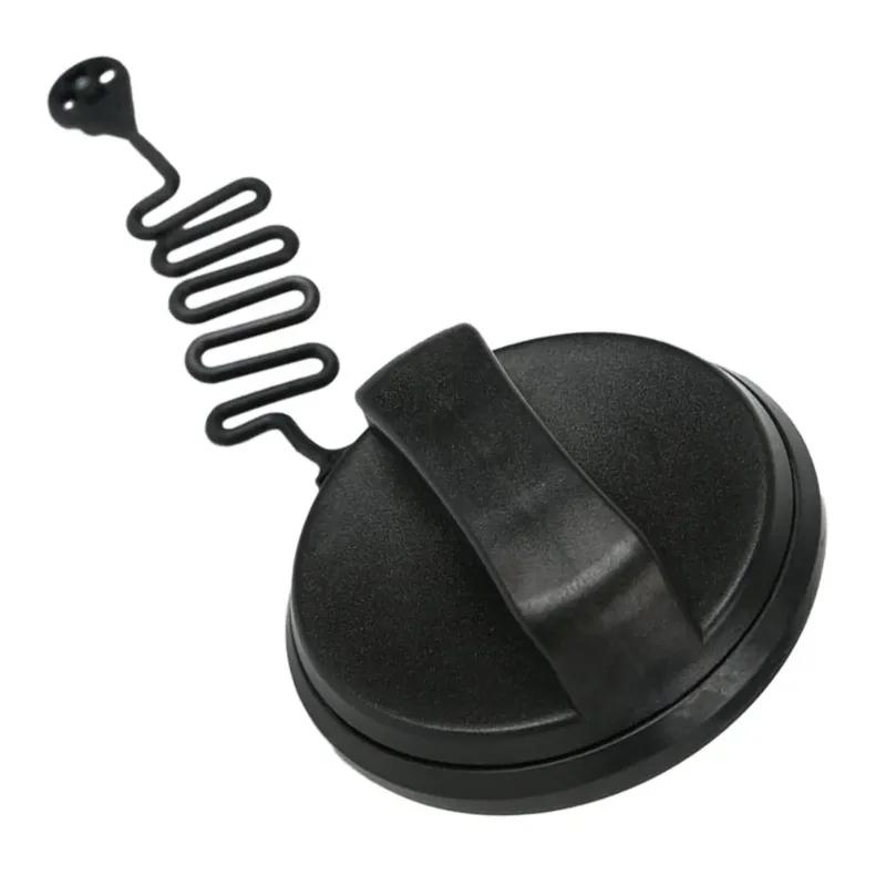 1pcs Oil Tank Cover For FORD For Focus For MK2 2004-2006 6G919030AD 1589085 ABS Plastic Black 8x6.5x6.5cm Car Accessories