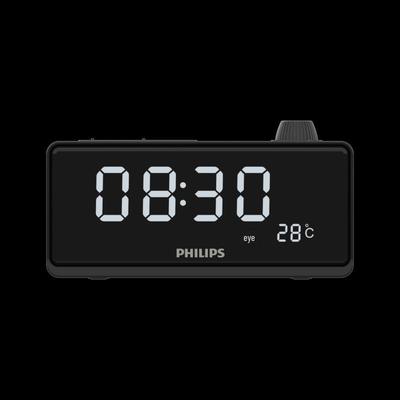 Philips TAR3578 Bluetooth радиочасы-колонка, китайская вилка (адаптер в комплекте)