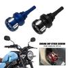 Подходит для Yamaha XSR155 XSR-155 Алюминиевая пробка-щуп двигателя Масляный щуп Болт MT15 MT-15 2019 2020 2021 2022 2023 Мотоцикл
