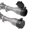 Rifle-Scope Hunting Aiming Optic Lens Covers Telescopic Flip Up Spring Cap