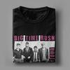 Men Women Printed Big Time Rush Tour 2025 T Shirt Tee 100 Cotton  Tshirts Clothing