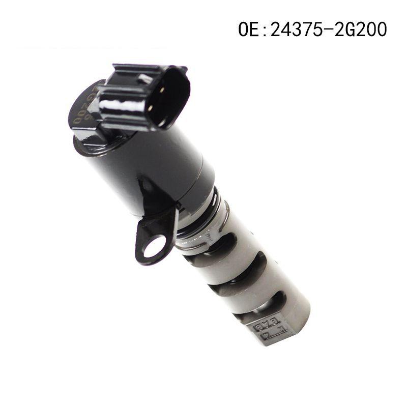 1 шт. 24375-2G100 24375-2G200 для двигателя Kia Optima 2.4L 2006-2010 гг., соленоид управления масляным клапаном с изменяемой фазой газораспределения, автомобильные аксессуары