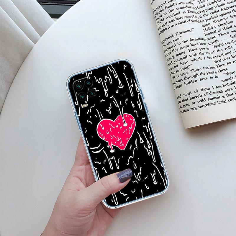 Прозрачный чехол для телефона Calm Heart Art для Motorola Moto G10 G20 G30 G31 G32 G34 G35 G41 G42 G50 G51 G52 G55 G60 G60S