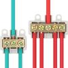 Quick Crimp Block High Power Branch Terminal T-type Wiring Terminal Quick Wire Connector Terminal
